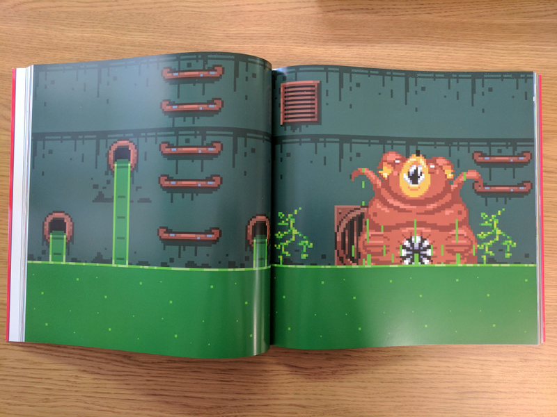 Illustration for article titled Vlambeer's Giant Book Is Fantastic